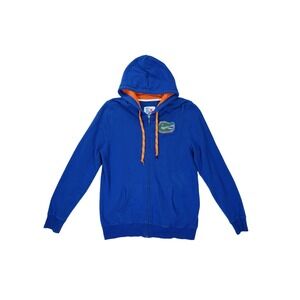 E5 College Classics Florida Gators Hoodie Ladies XL Zip-Up Blue
